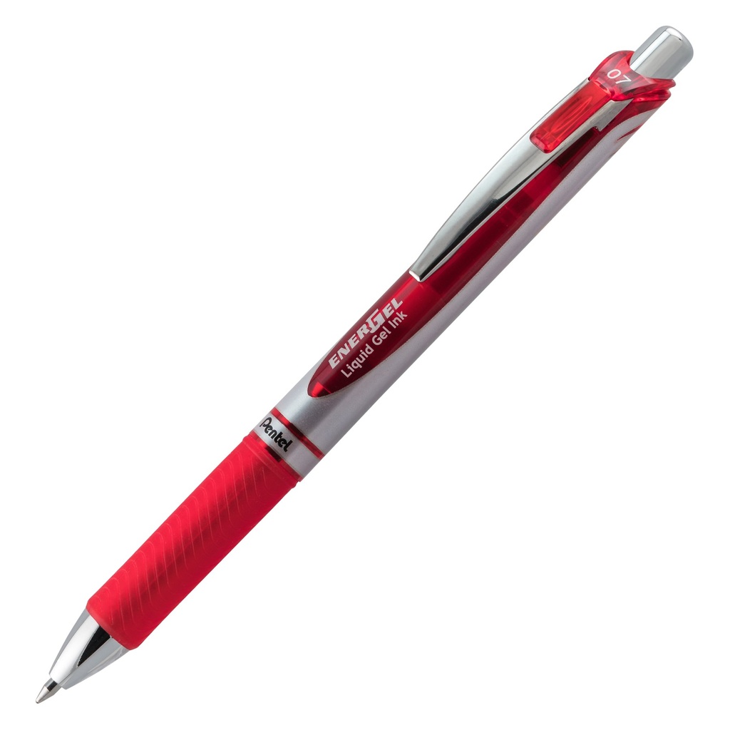 Pentel EnerGel Liquid Gel Pen 0.7mm Red