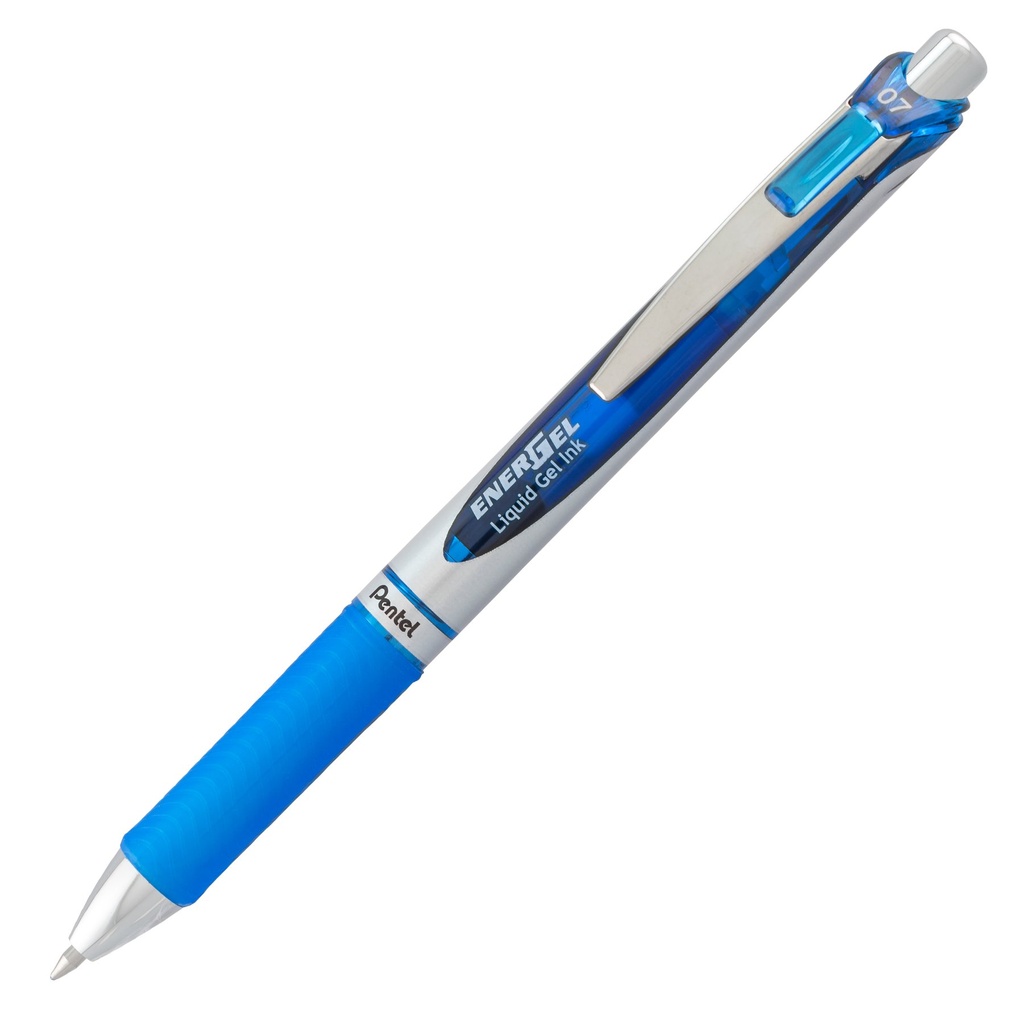 Pentel EnerGel Liquid Gel Pen 0.7mm Blue