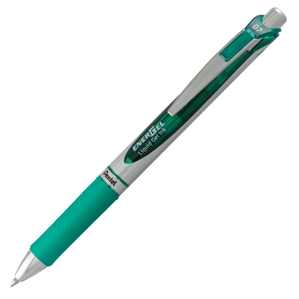 Pentel EnerGel Liquid Gel Pen 0.7mm Green