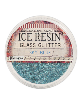 Ranger Ice Resin German Glass Glitter Sky Blue **ND**
