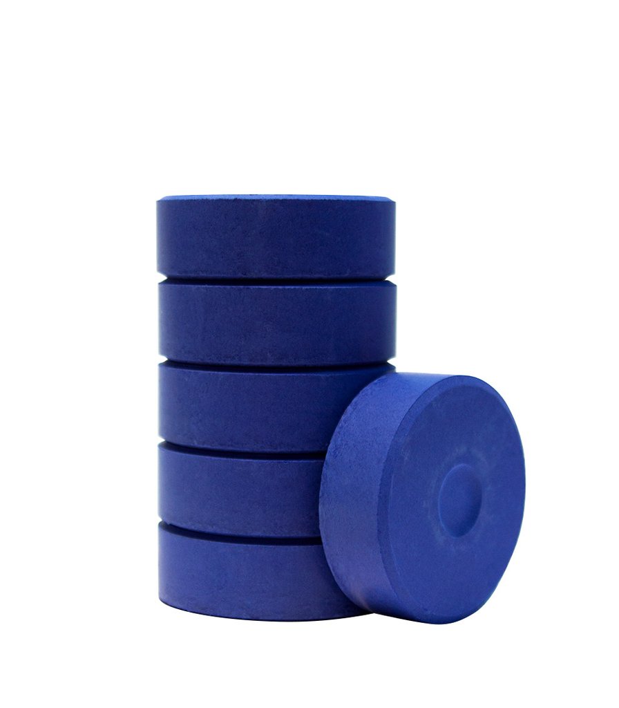 Tempera Blocks 6 Pack Funstuff Brilliant Blue