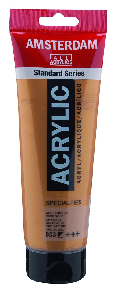 Amsterdam Standard Acrylic 250ML DEEP GOLD 803 **ND** SO