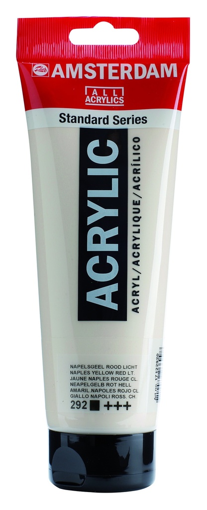 Amsterdam Standard Acrylic 250ML NAPL.YLW RED LT 292 **ND** SO