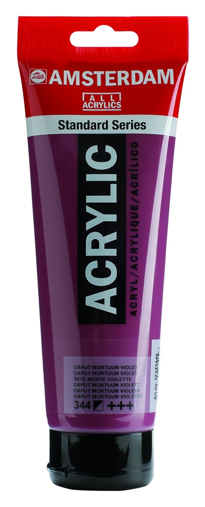 Amsterdam Standard Acrylic 250ML CAPUT MORT.VIOLET 344 **ND-SO**