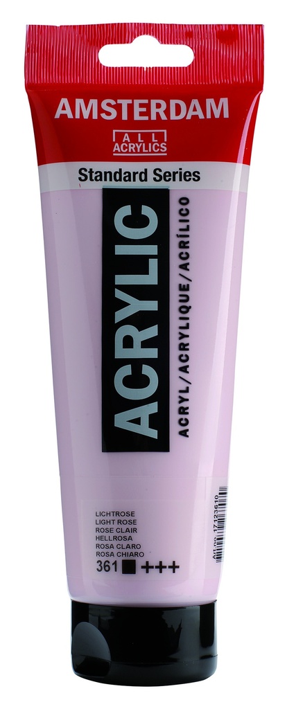 Amsterdam Standard Acrylic 250ML LIGHT ROSE 361 **ND** SO