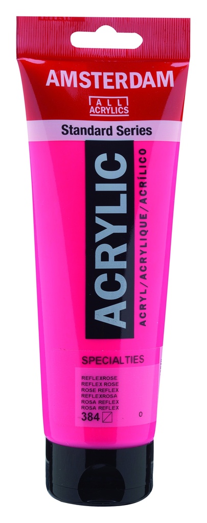 Amsterdam Standard Acrylic 250ML REFLEX ROSE 384 **ND-SO**