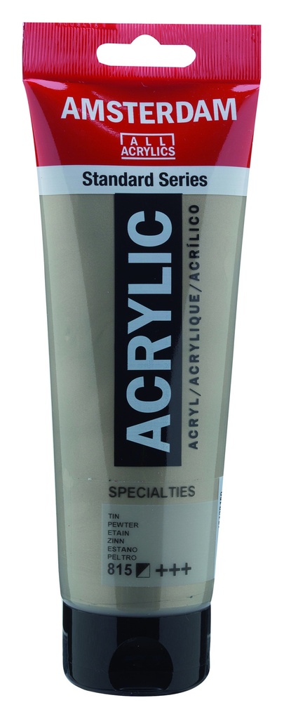 Amsterdam Standard Acrylic 250ML PEWTER 815 **ND** SO