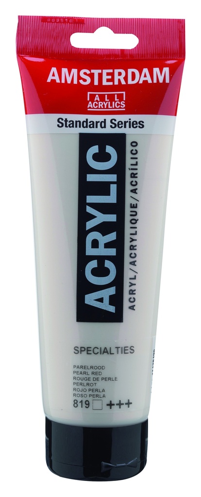 Amsterdam Standard Acrylic 250ML PEARL RED 819 **ND** SO