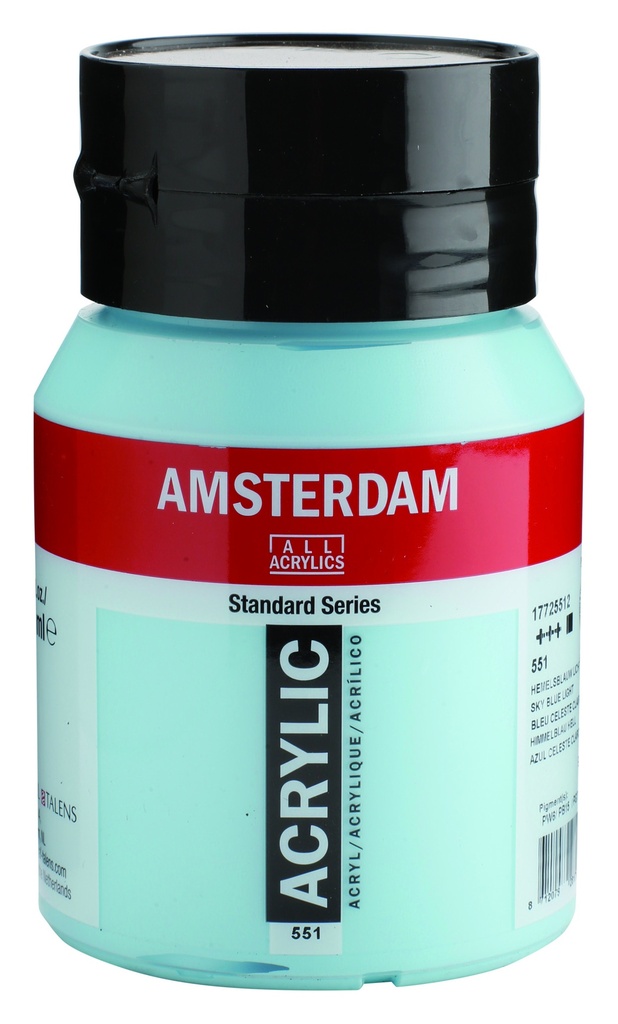 Amsterdam Standard Acrylic 500ML SKY BLUE LT. **ND**