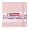 Talens Art Creation Sketch Book 4.7" x 4.7" Pastel Pink