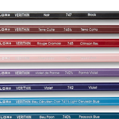 Verithin Pencil Red & Blue 748