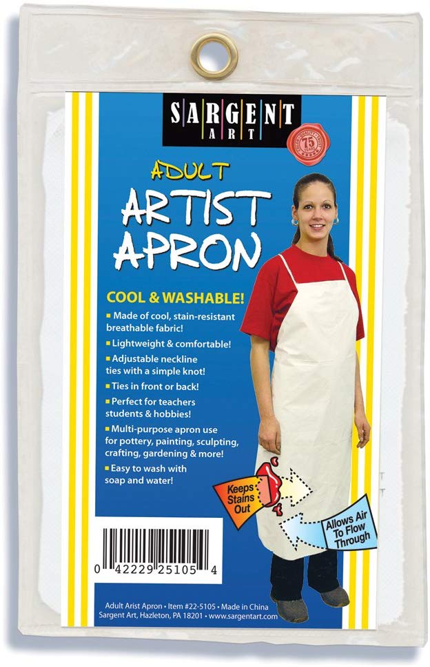 Apron Adult Artists Sargent Art (22-5105)