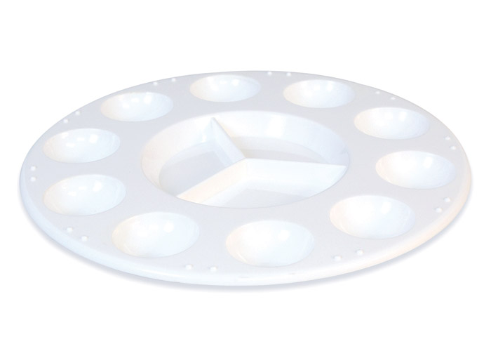 Palette Round 10 Well Plastic (22-9813)