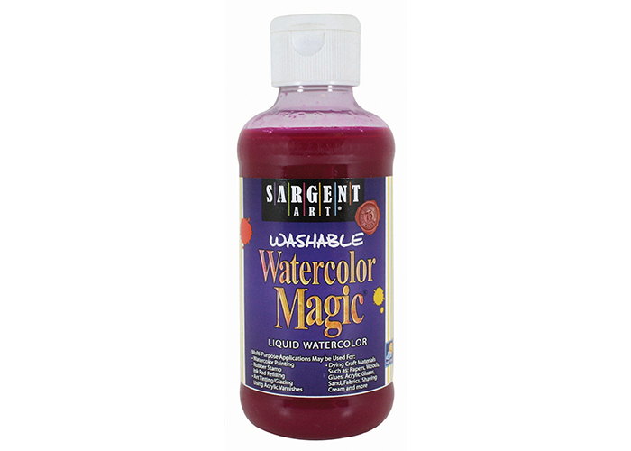 Watercolor Magic 8oz. Pink Sargent Art (22-6029)
