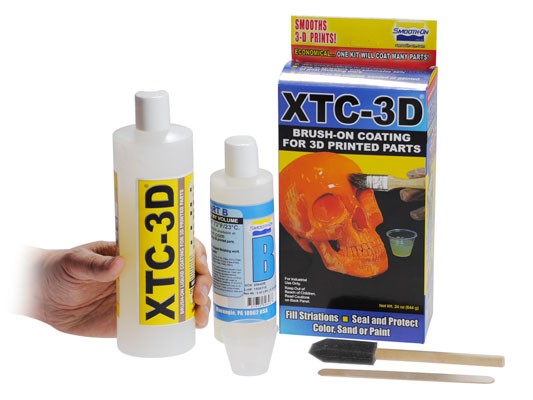 Smooth-On XTC-3D Brush-on coating for 3D Prints 24oz **ND-SO**