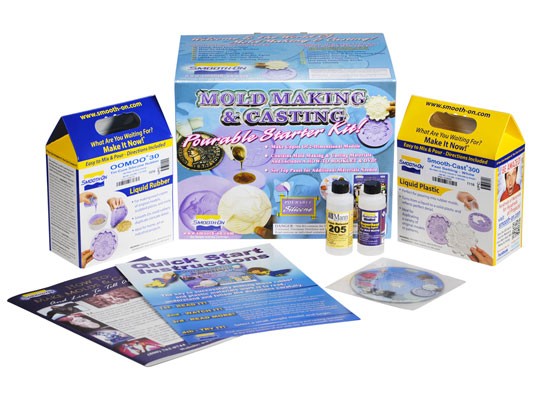 Smooth-On Mold Making & Casting Pourable Starter Kit **ND-SO**