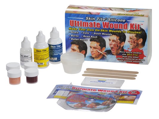 Smooth-On Skin Tite Silicone Ultimate Wound Kit **ND-SO**