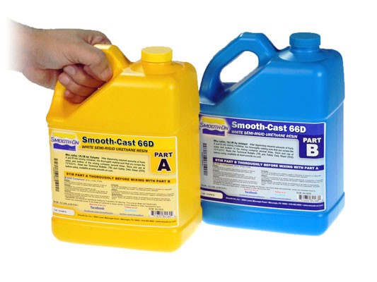 Smooth-On Smooth-Cast 66D GALLON **ND-SO-FINAL SALE**