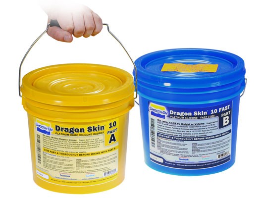 Smooth-On Dragon Skin 10 Fast GALLON **ND-SO-FINAL SALE**