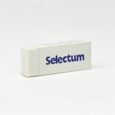 Eraser Selectum White Vinyl 53-127
