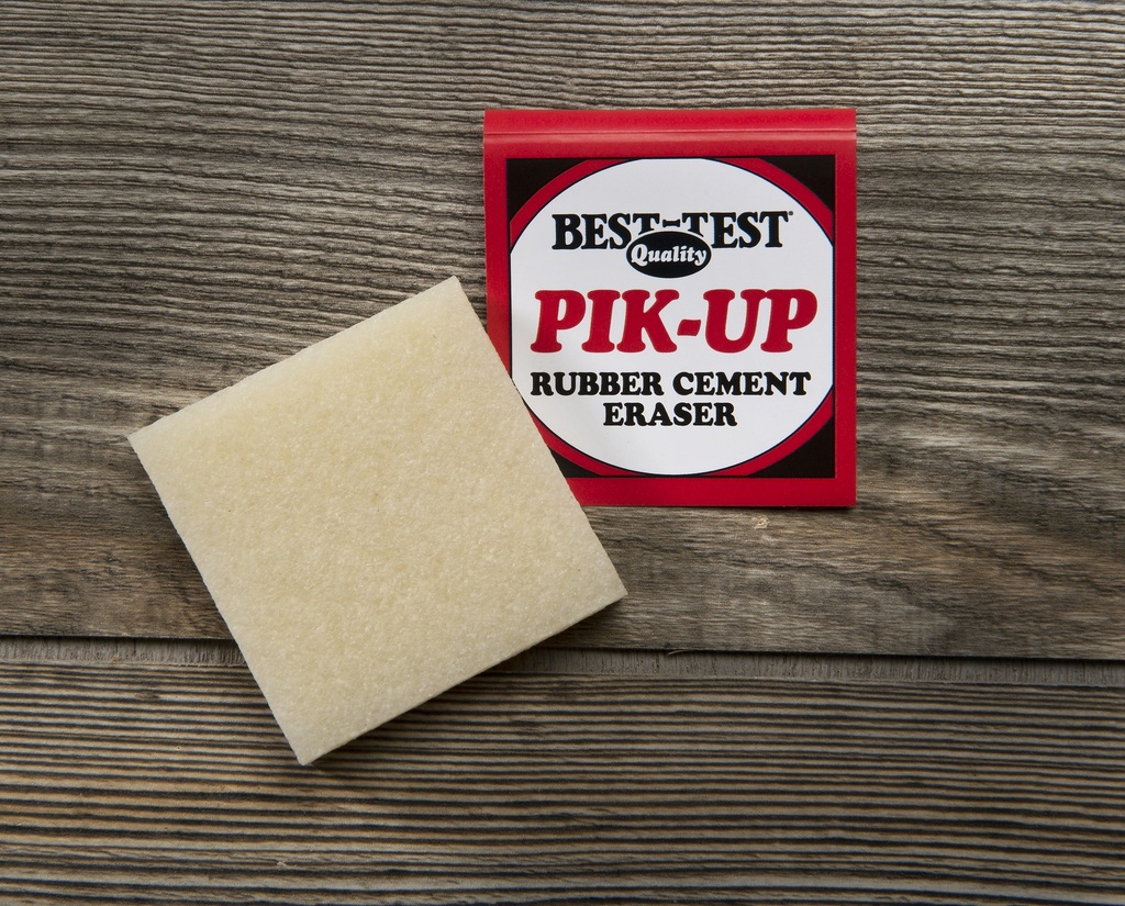 Pik-Up Rubber Cement Eraser