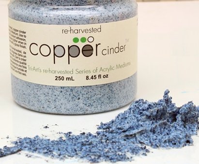 Tri-Art re-harvested Copper Cinder Medium 500ml / 16.9 oz