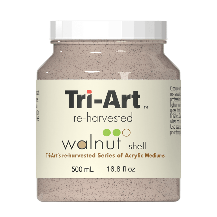 Tri-Art re-harvested Walnut Shell Medium 500ml / 16.9 oz