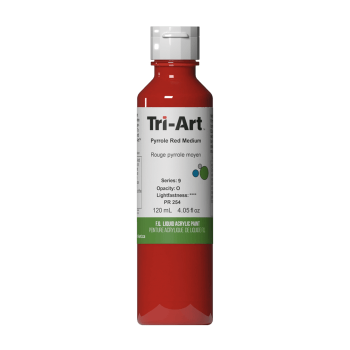 Tri-Art Liquid Glass Pouring Colour 250ml / 8.45 oz Black  **ND**