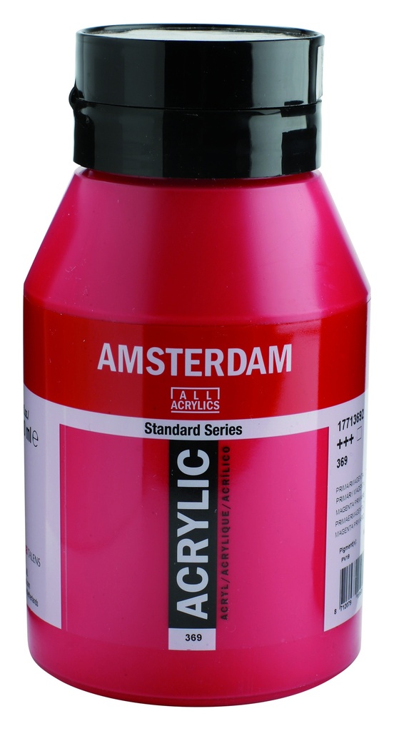 Amsterdam Standard Acrylic 1 LTR PRIMARY MAGENTA **ND**