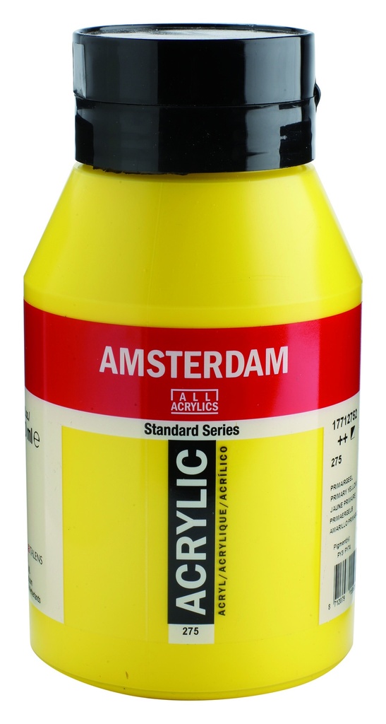 Amsterdam Standard Acrylic 1 LTR PRIMARY YELLOW **ND**