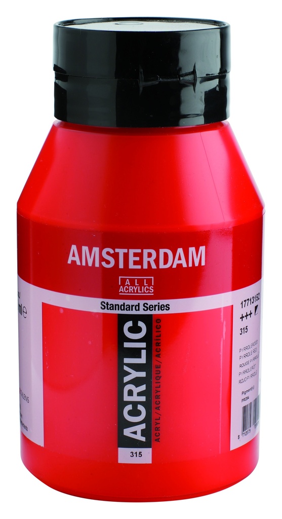 Amsterdam Standard Acrylic 1 LTR PYROLLE RED **ND-SO**