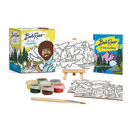 Bob Ross Mini Paint by Numbers **ND**