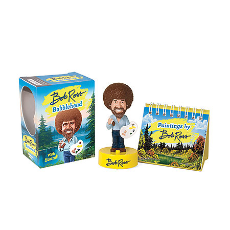 Bob Ross Bobblehead **ND**
