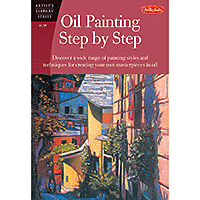 Book Artist's Library: Oil Painting Step by Step **ND**