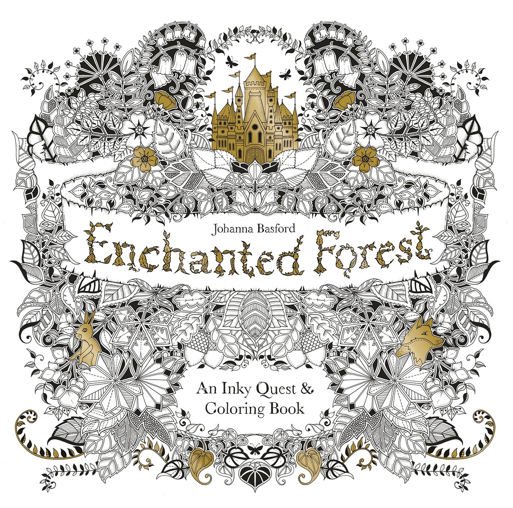 Enchanted Forest Colouring Book **ND**