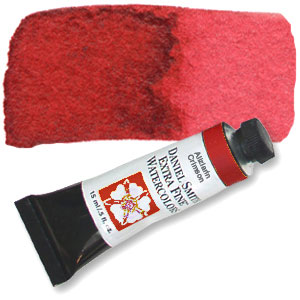 Daniel Smith Extra Fine Watercolours 15ml Alizarin Crimson S1