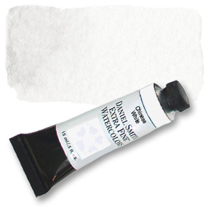 Daniel Smith Extra Fine Watercolours 15ml Chinese White S1