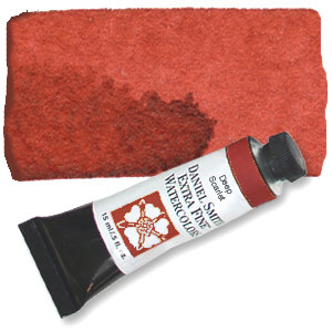 Daniel Smith Extra Fine Watercolours 15ml Deep Scarlet S1  