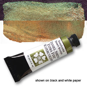 Daniel Smith Extra Fine Watercolours 15ml Duochrome Desert Bronze S1 