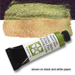 Daniel Smith Extra Fine Watercolours 15ml Duochrome Saguaro Green S1 