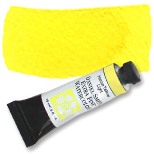 Daniel Smith Extra Fine Watercolours 15ml Hansa Yellow Light S1