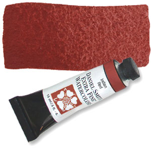 Daniel Smith Extra Fine Watercolours 15ml Indian Red S1 