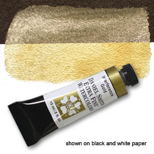 Daniel Smith Extra Fine Watercolours 15ml Interference Gold S1 