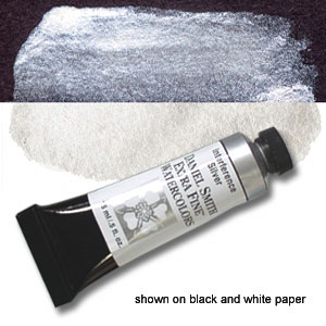 Daniel Smith Extra Fine Watercolours 15ml Interference Silver S1 