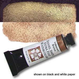 Daniel Smith Extra Fine Watercolours 15ml Iridescent Bronze S1 