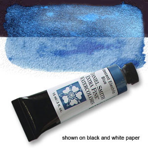 Daniel Smith Extra Fine Watercolours 15ml Iridescent Electric Blue S1 **SPECIAL**