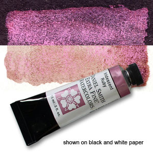 Daniel Smith Extra Fine Watercolours 15ml Iridescent Ruby S1 