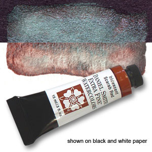 Daniel Smith Extra Fine Watercolours 15ml Iridescent Scarab Red S1 