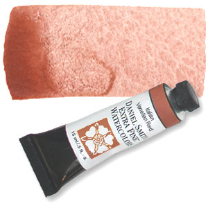 Daniel Smith Extra Fine Watercolours 15ml Italian Venetian Red S1 