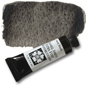 Daniel Smith Extra Fine Watercolours 15ml Ivory Black S1 